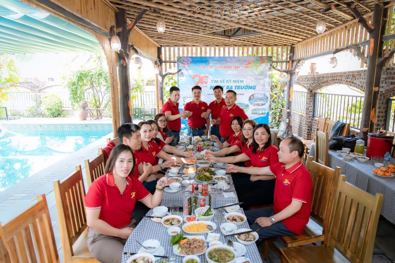 Tam Coc Amanda Villas Ninh Binh Zewnętrze zdjęcie